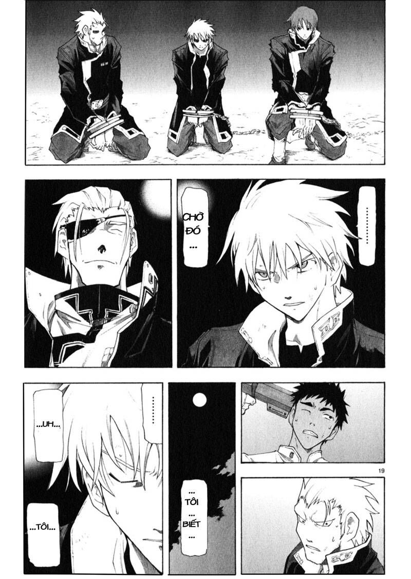 Kiếm Gãy Chapter 39 - 20