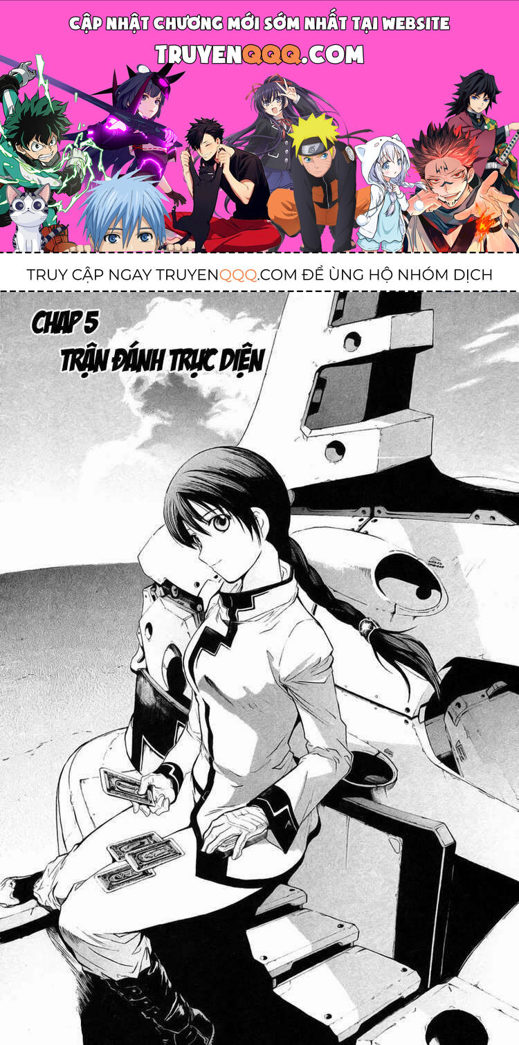 Kiếm Gãy Chapter 4 - 1