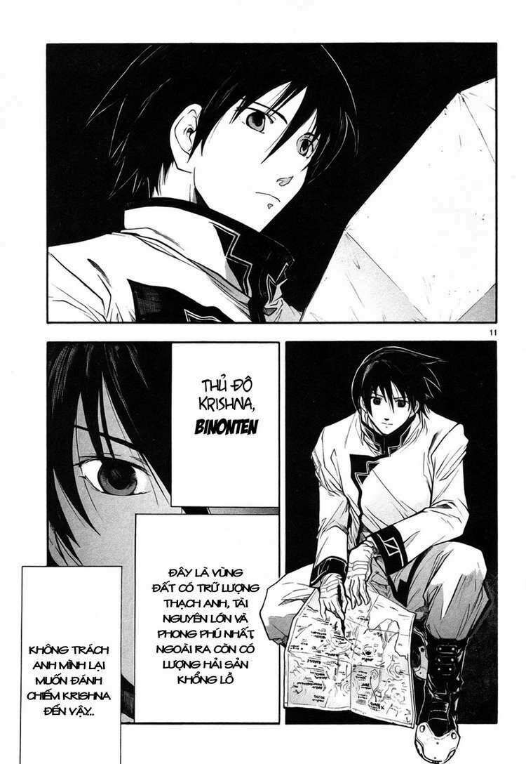 Kiếm Gãy Chapter 4 - 11