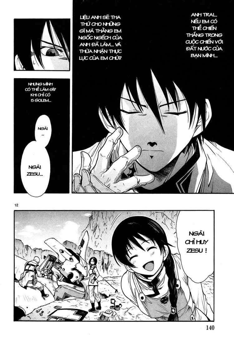 Kiếm Gãy Chapter 4 - 12