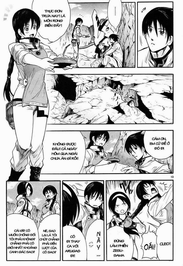 Kiếm Gãy Chapter 4 - 13