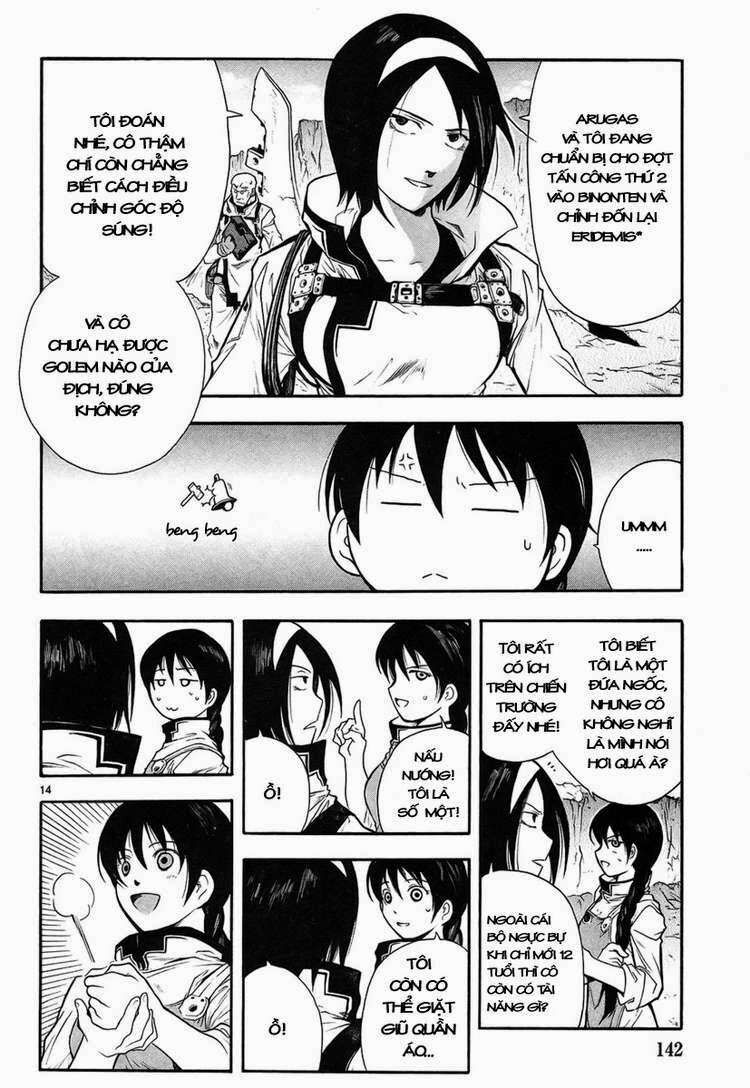 Kiếm Gãy Chapter 4 - 14