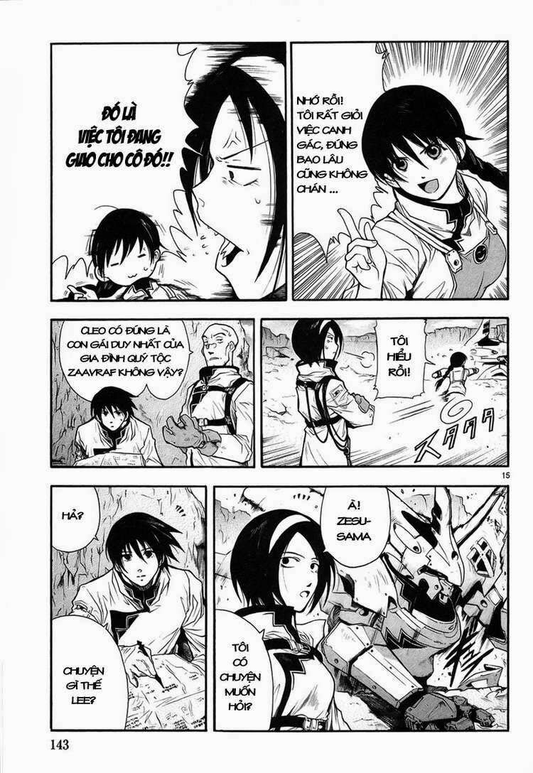 Kiếm Gãy Chapter 4 - 15
