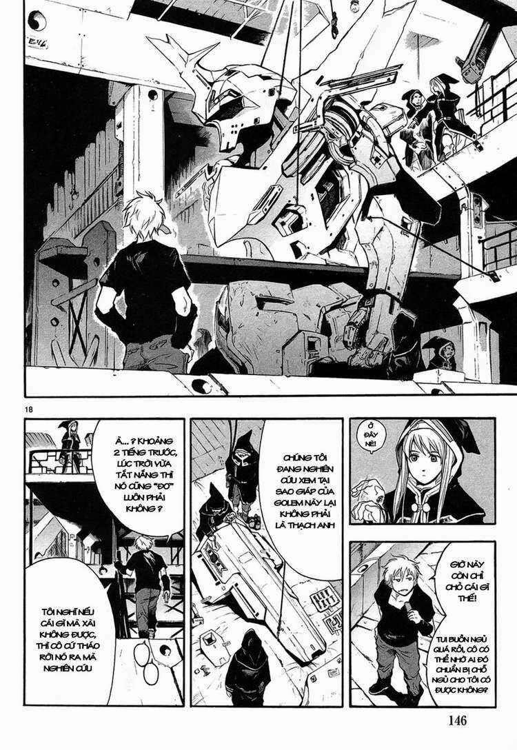 Kiếm Gãy Chapter 4 - 18
