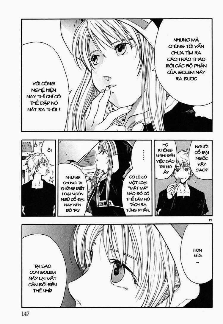 Kiếm Gãy Chapter 4 - 19
