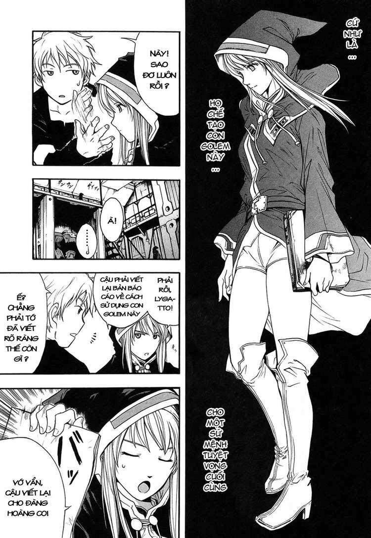 Kiếm Gãy Chapter 4 - 21