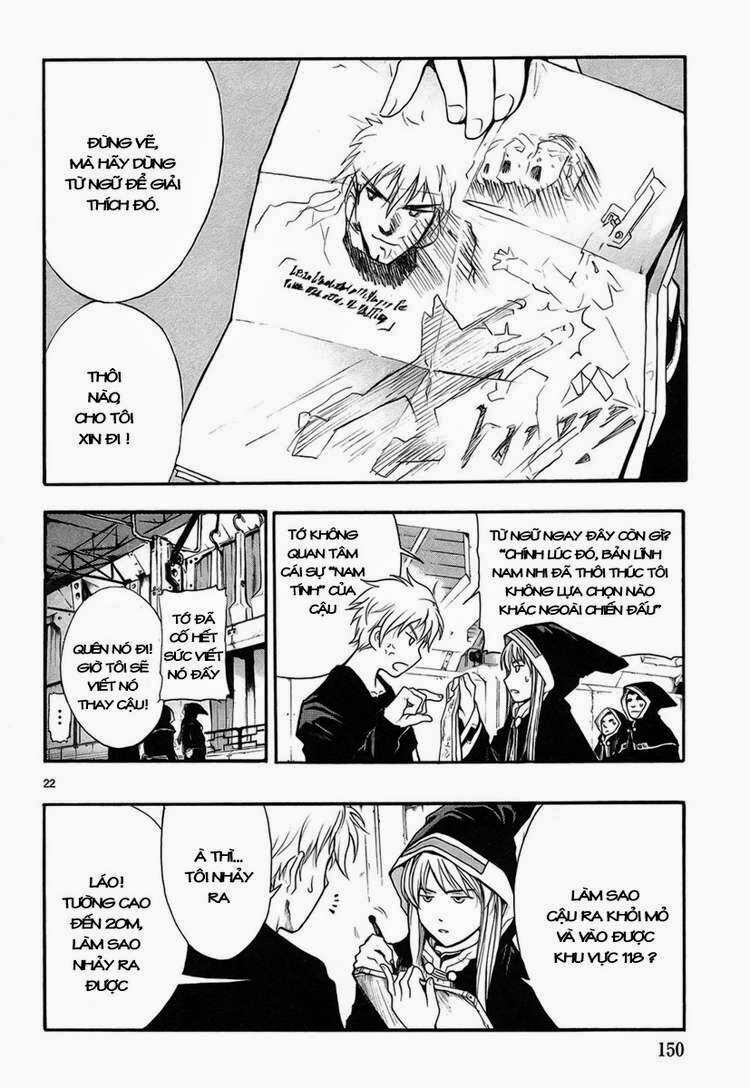 Kiếm Gãy Chapter 4 - 22