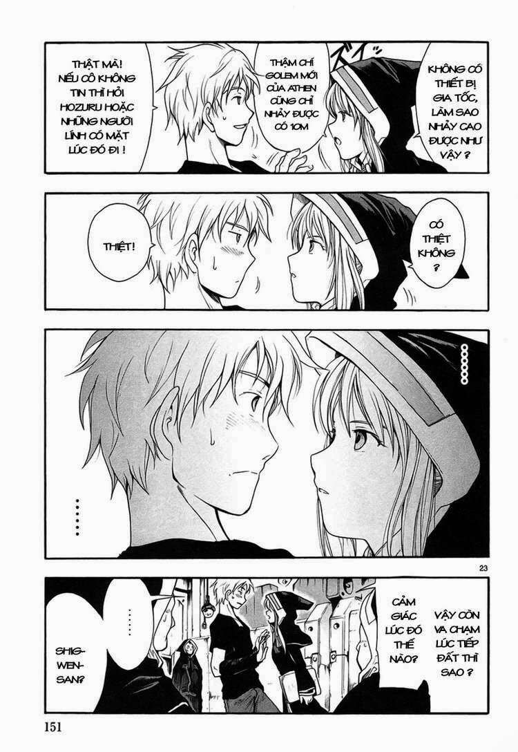 Kiếm Gãy Chapter 4 - 23