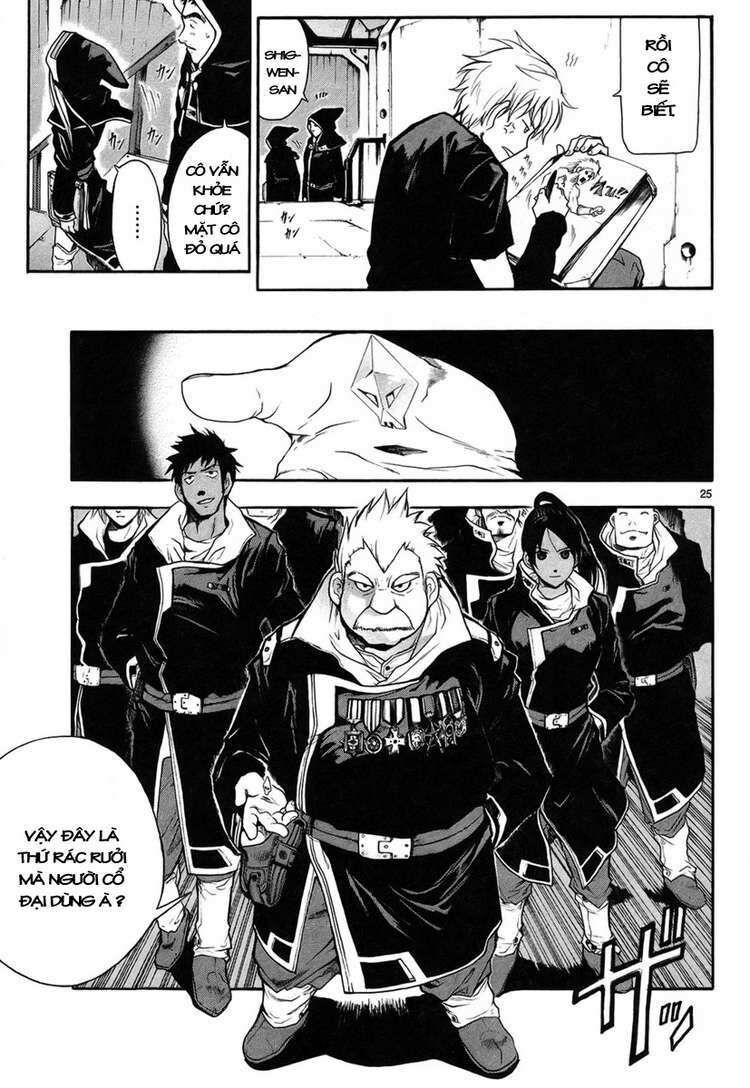 Kiếm Gãy Chapter 4 - 25