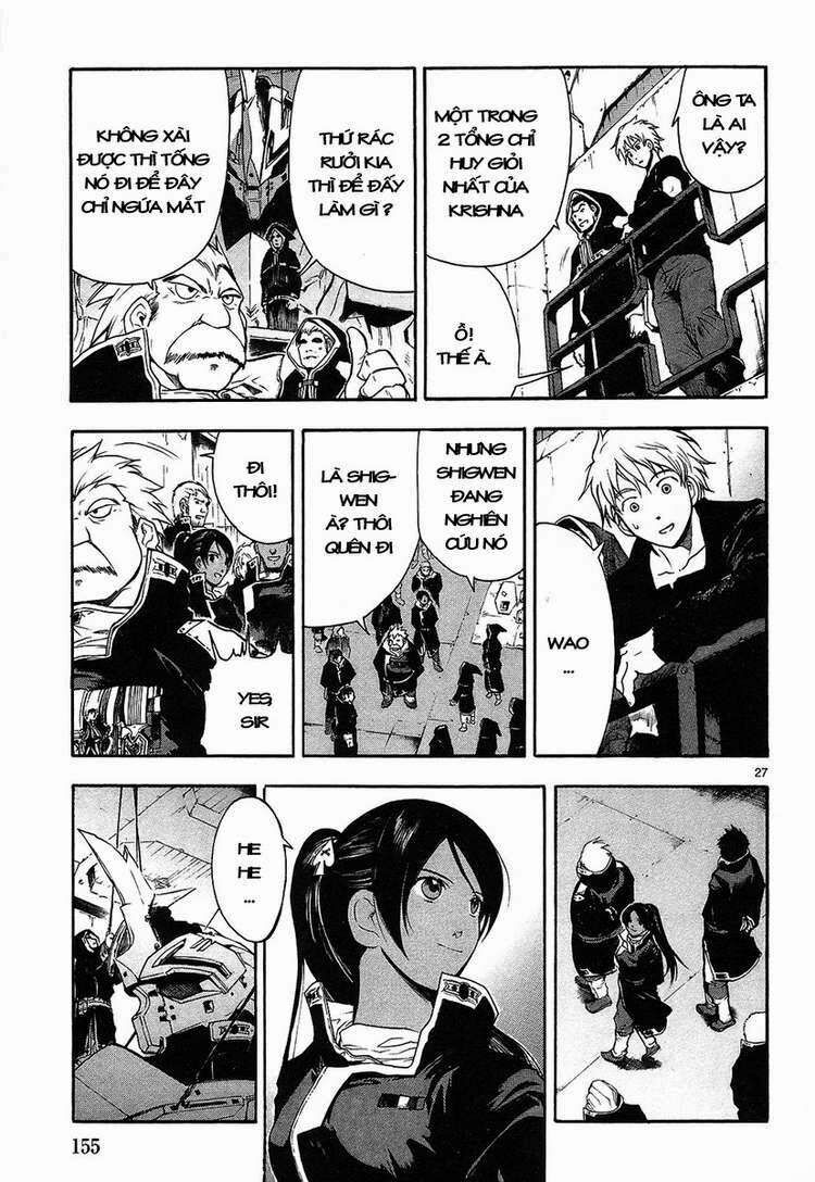 Kiếm Gãy Chapter 4 - 27