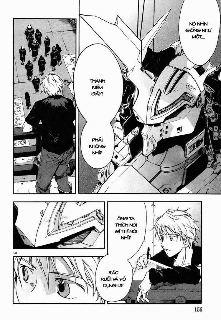 Kiếm Gãy Chapter 4 - 28