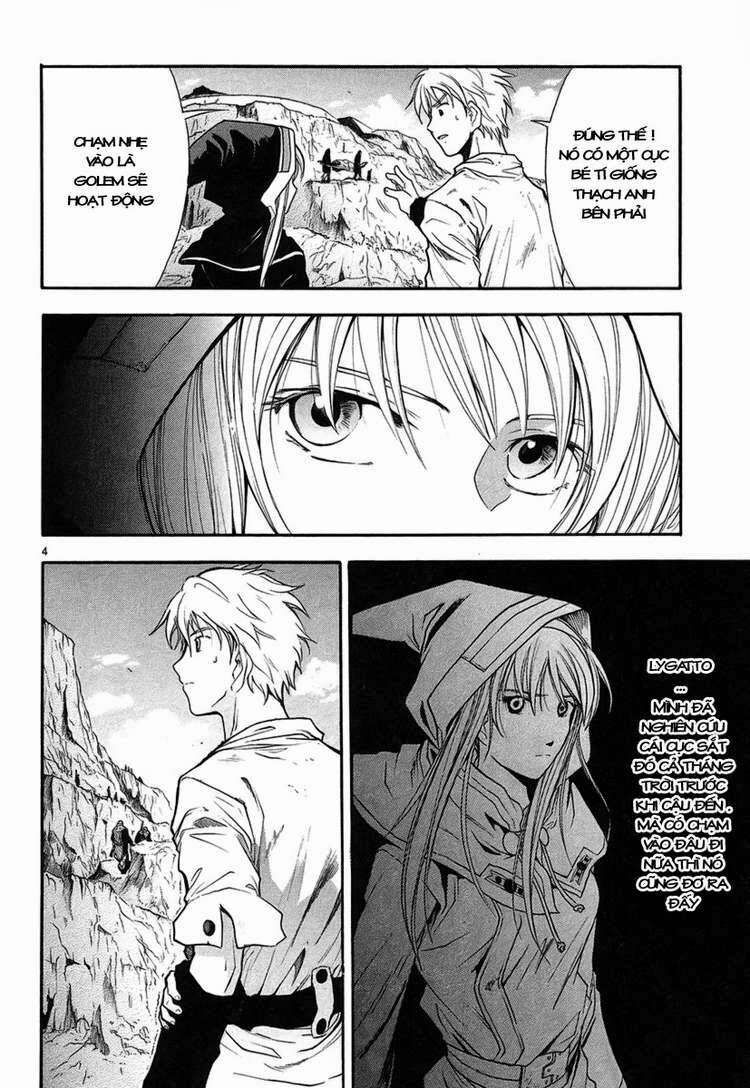 Kiếm Gãy Chapter 4 - 4