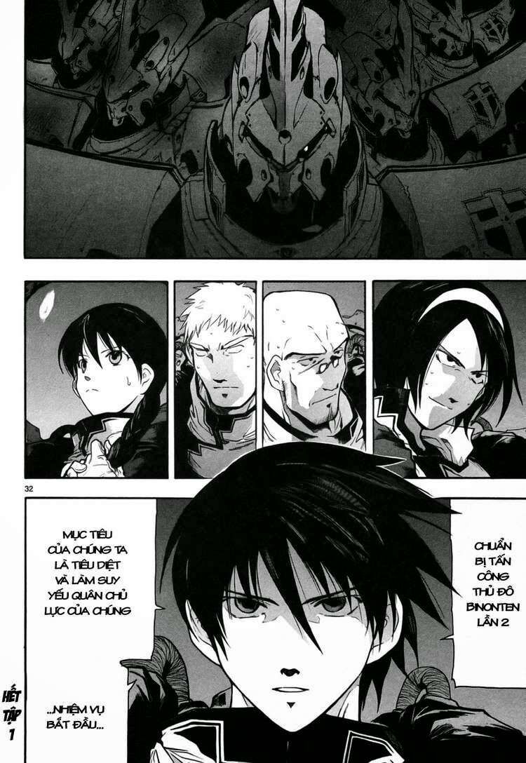 Kiếm Gãy Chapter 4 - 32