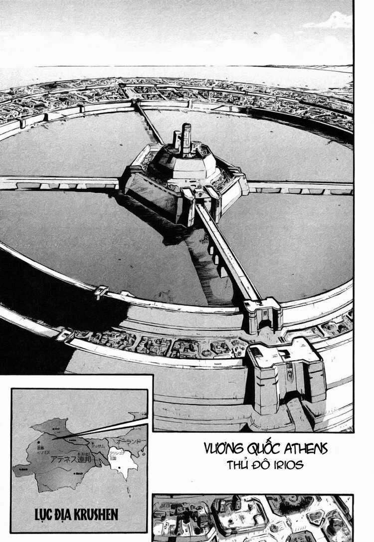 Kiếm Gãy Chapter 4 - 5