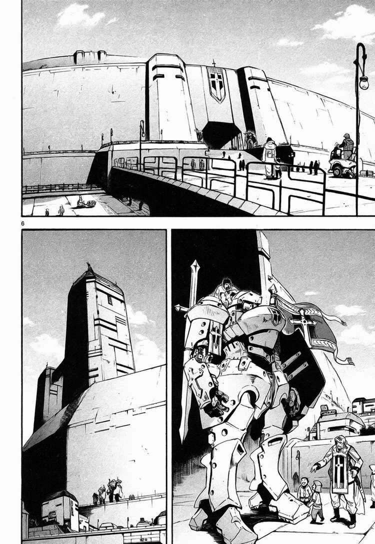 Kiếm Gãy Chapter 4 - 6