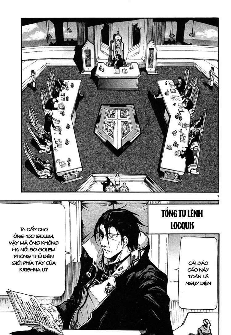 Kiếm Gãy Chapter 4 - 7