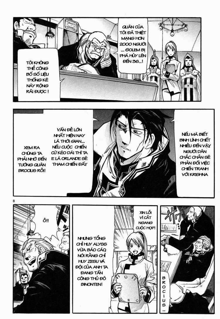 Kiếm Gãy Chapter 4 - 8