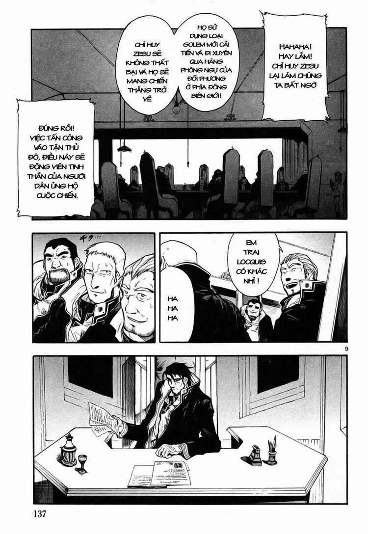 Kiếm Gãy Chapter 4 - 9