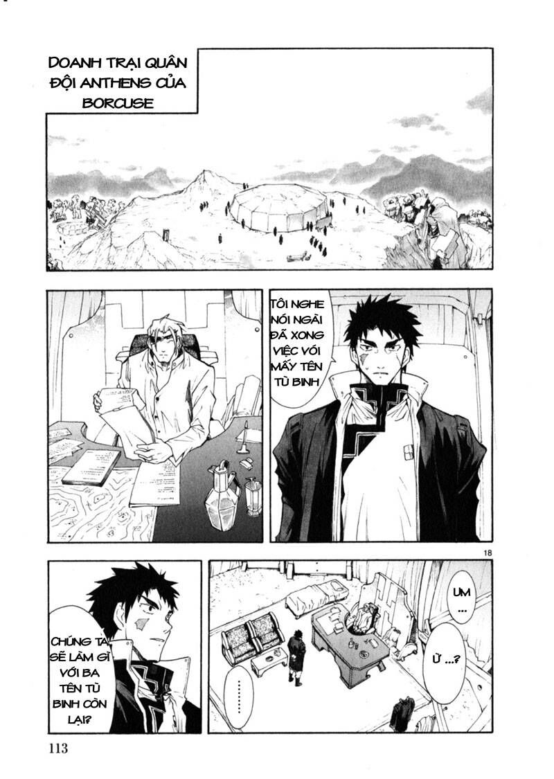 Kiếm Gãy Chapter 40 - 20