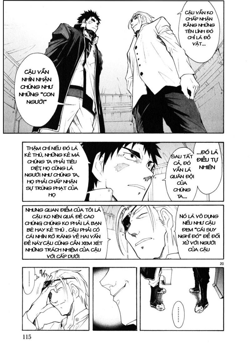 Kiếm Gãy Chapter 40 - 22