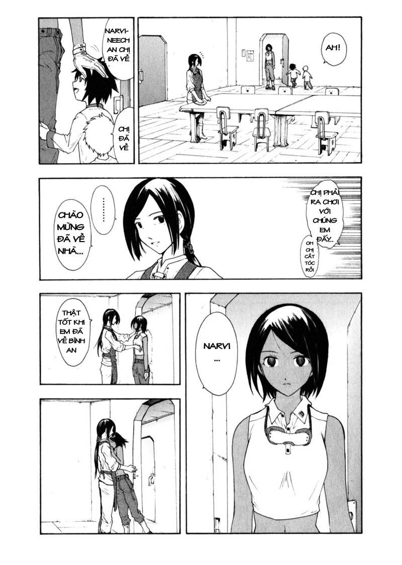 Kiếm Gãy Chapter 41 - 11