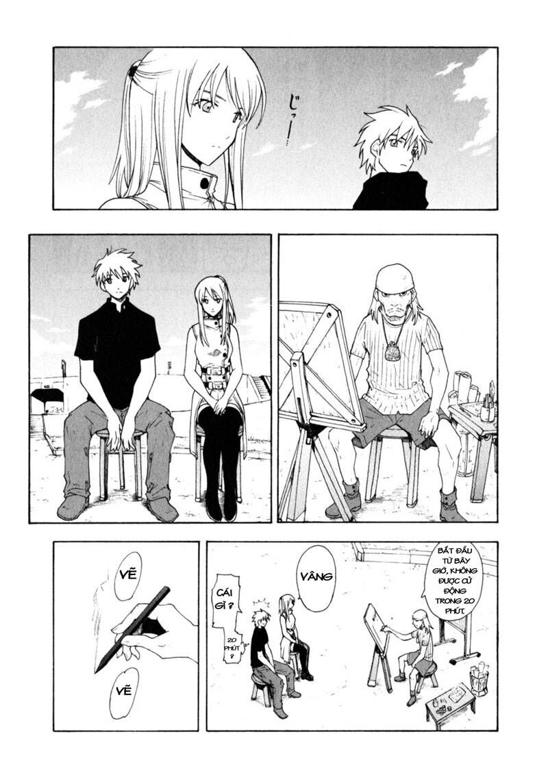 Kiếm Gãy Chapter 41 - 22