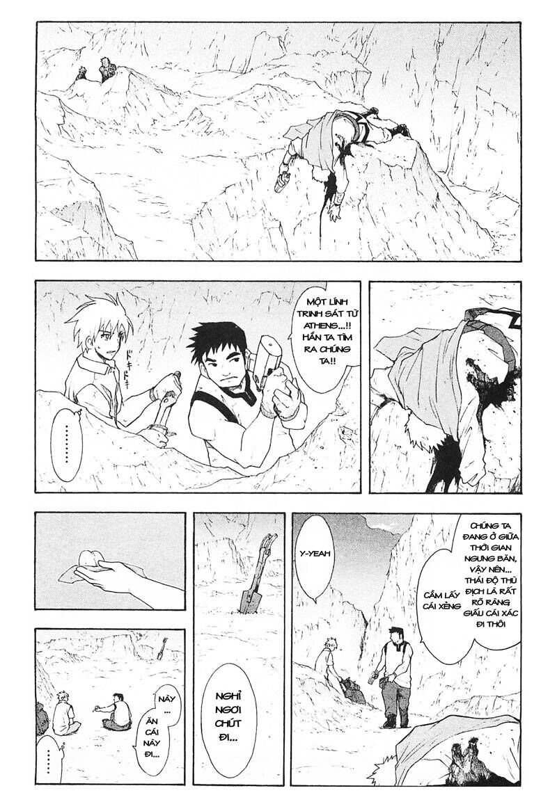 Kiếm Gãy Chapter 43 - 23