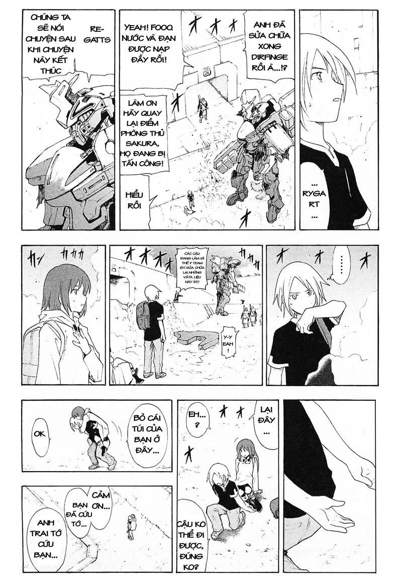 Kiếm Gãy Chapter 45 - 14