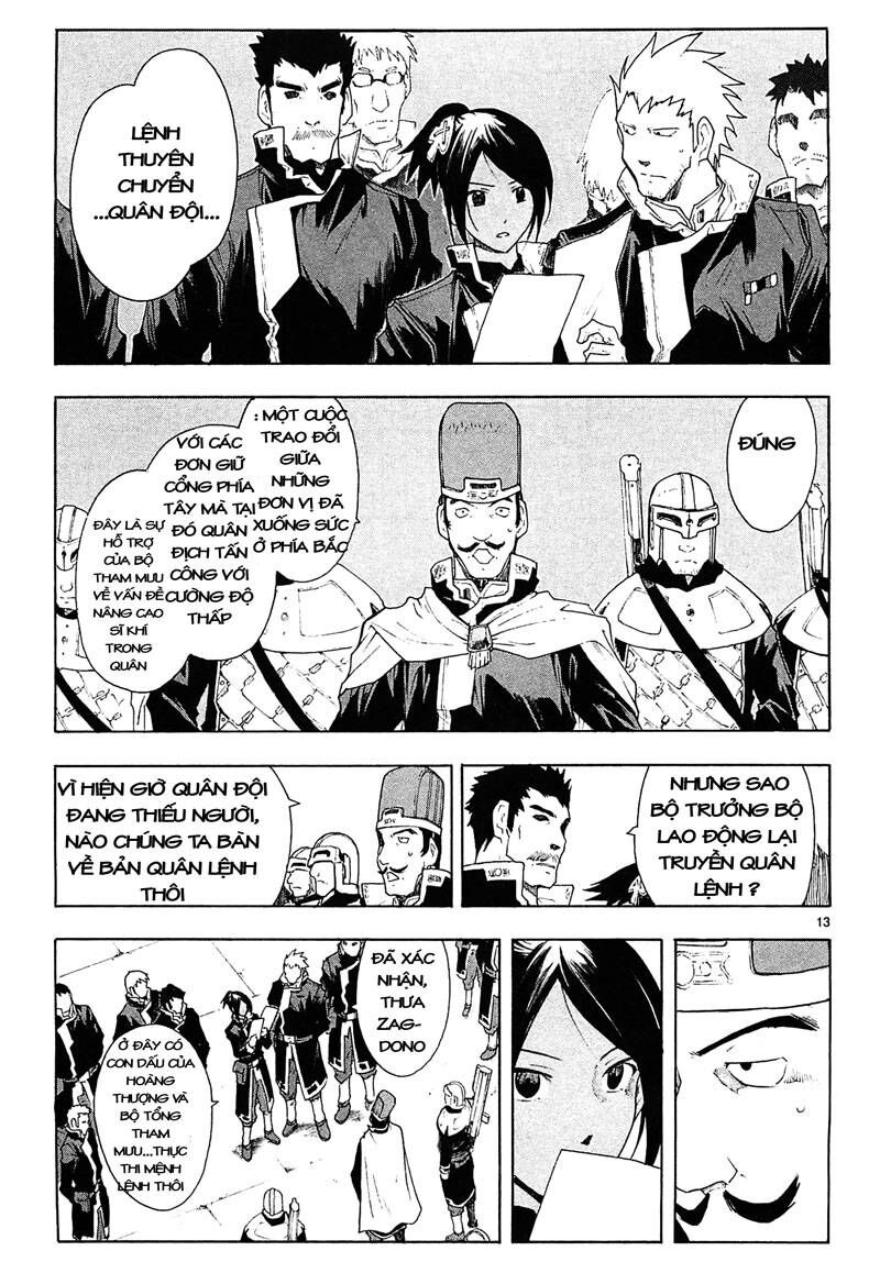 Kiếm Gãy Chapter 46 - 13