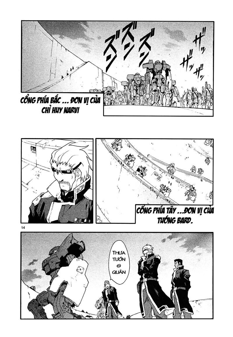 Kiếm Gãy Chapter 46 - 14