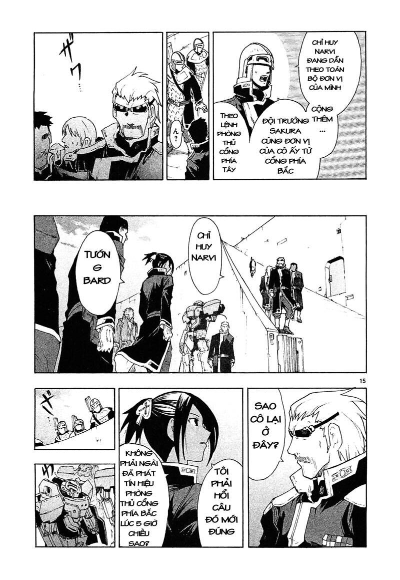 Kiếm Gãy Chapter 46 - 15