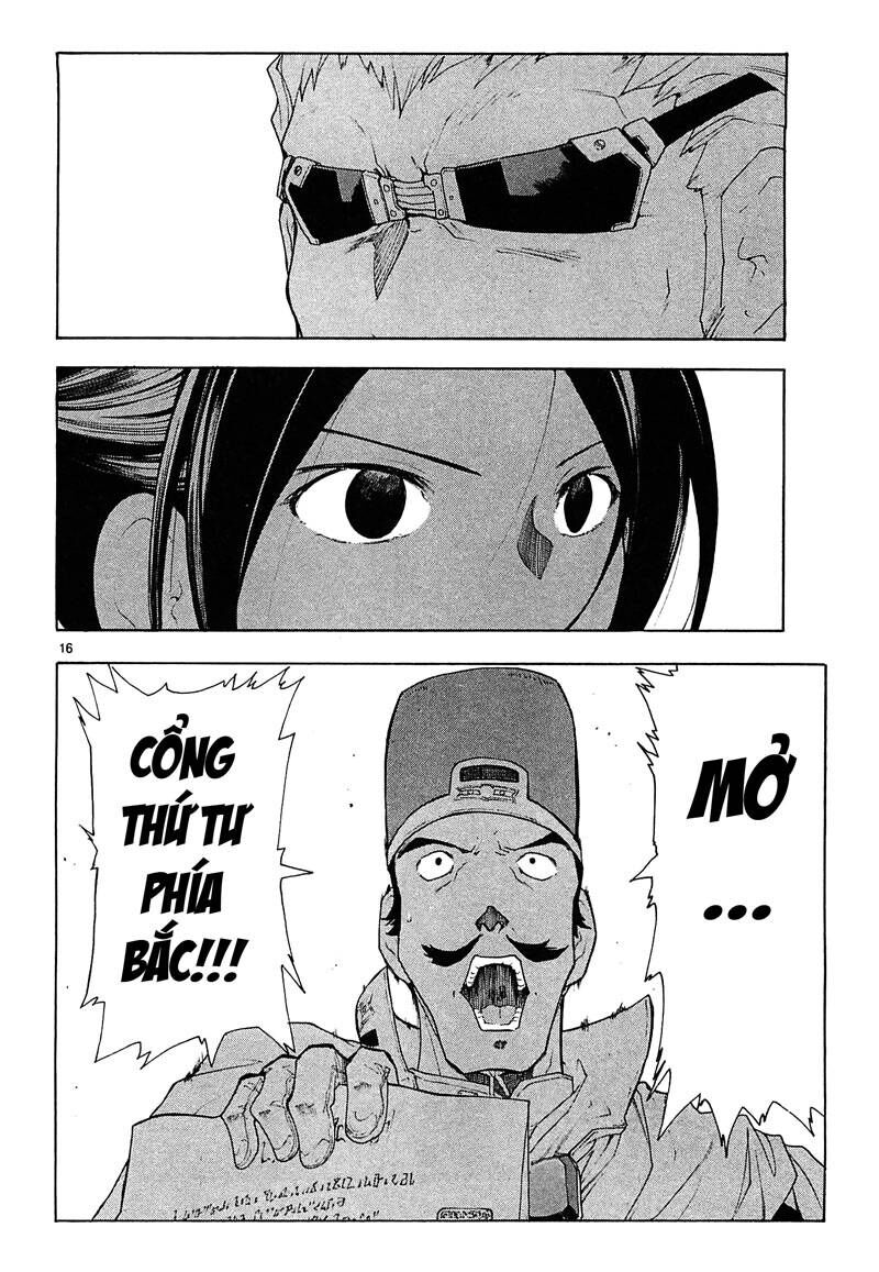 Kiếm Gãy Chapter 46 - 16