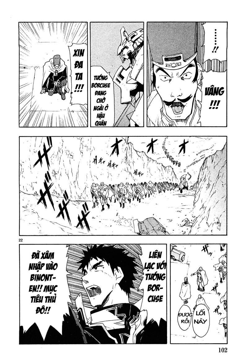 Kiếm Gãy Chapter 46 - 22