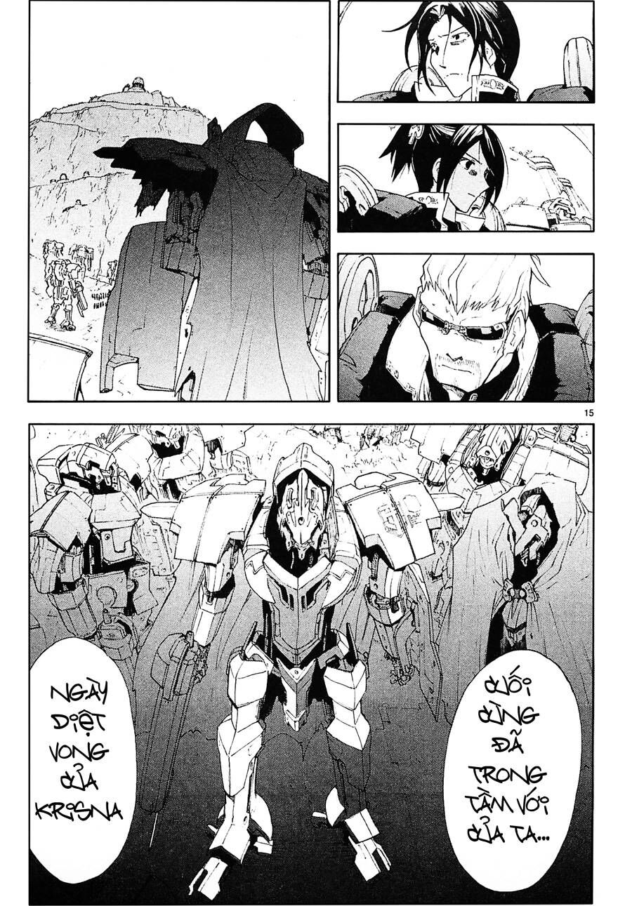 Kiếm Gãy Chapter 47 - 17