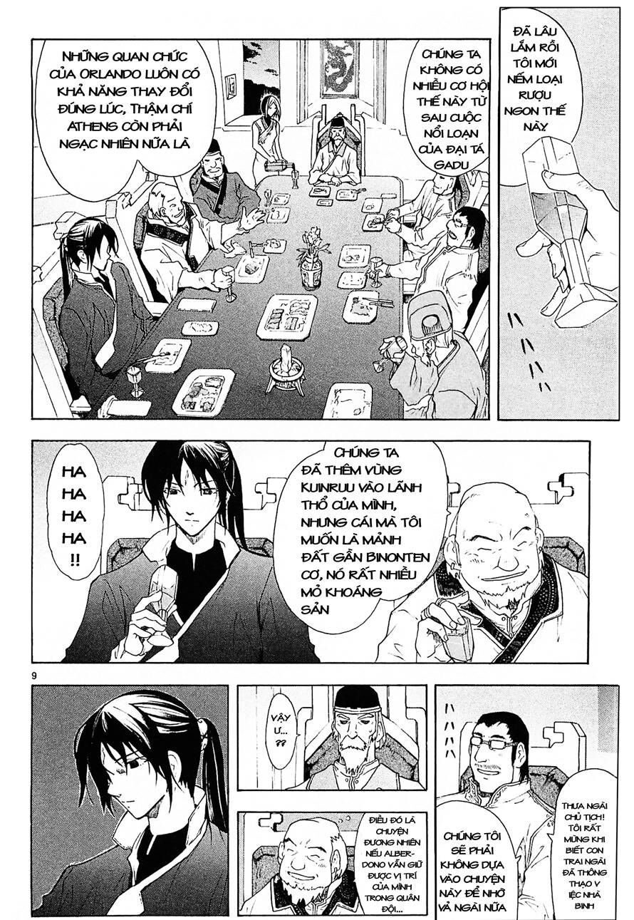 Kiếm Gãy Chapter 48 - 12