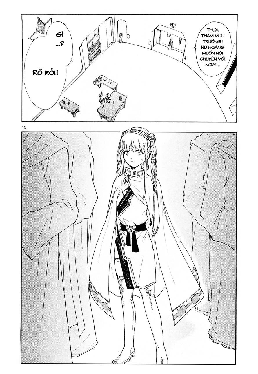 Kiếm Gãy Chapter 48 - 16