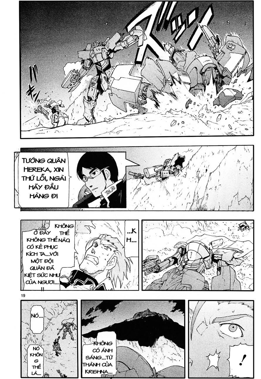 Kiếm Gãy Chapter 48 - 22