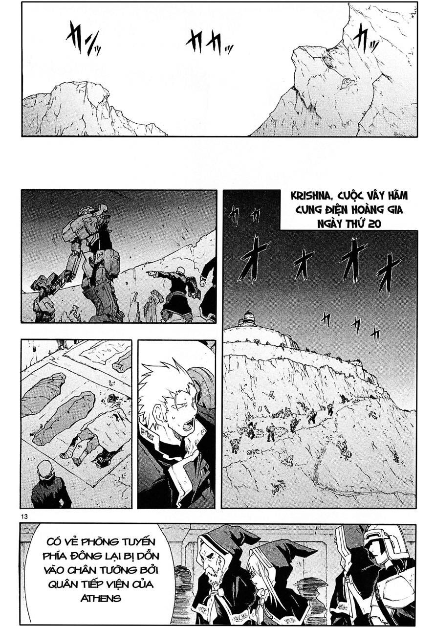 Kiếm Gãy Chapter 49 - 14
