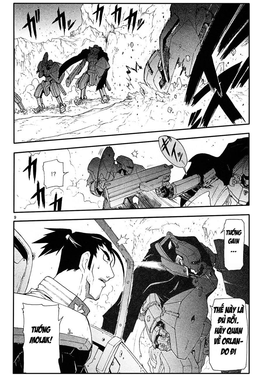 Kiếm Gãy Chapter 49 - 10