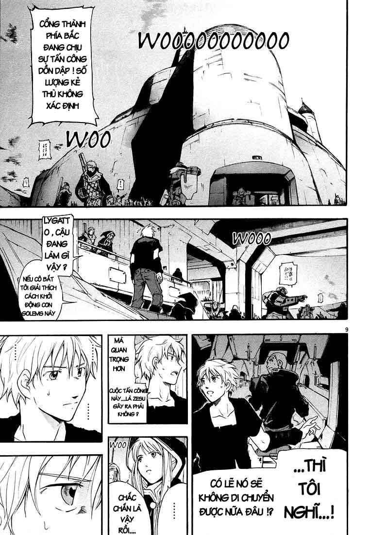 Kiếm Gãy Chapter 5 - 11