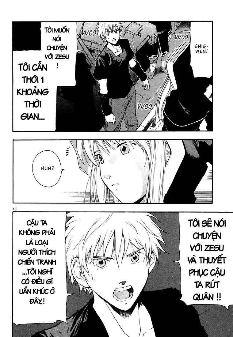 Kiếm Gãy Chapter 5 - 12