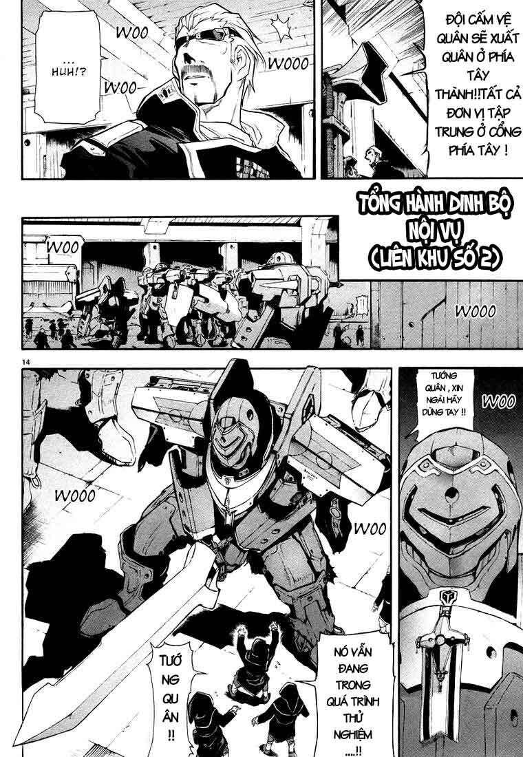 Kiếm Gãy Chapter 5 - 16