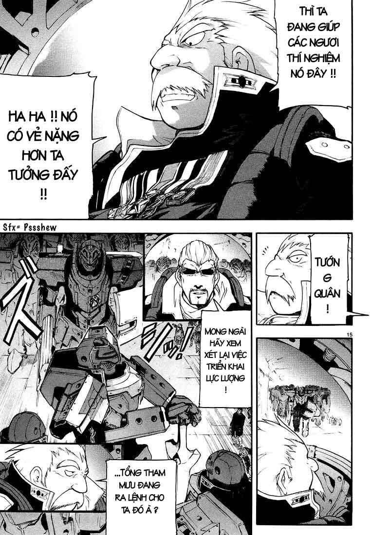 Kiếm Gãy Chapter 5 - 17