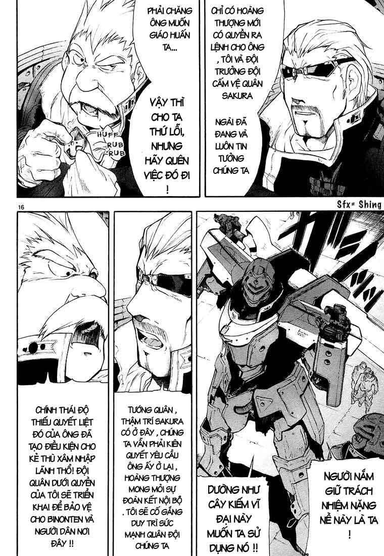 Kiếm Gãy Chapter 5 - 18