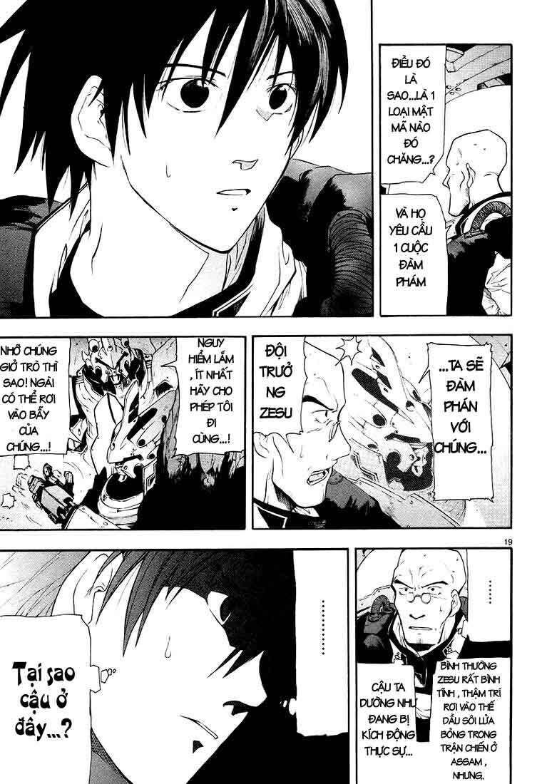 Kiếm Gãy Chapter 5 - 21