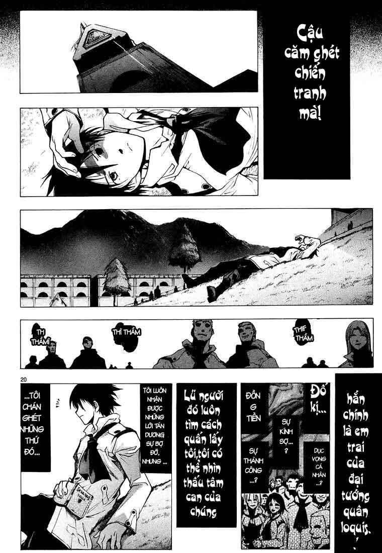 Kiếm Gãy Chapter 5 - 22