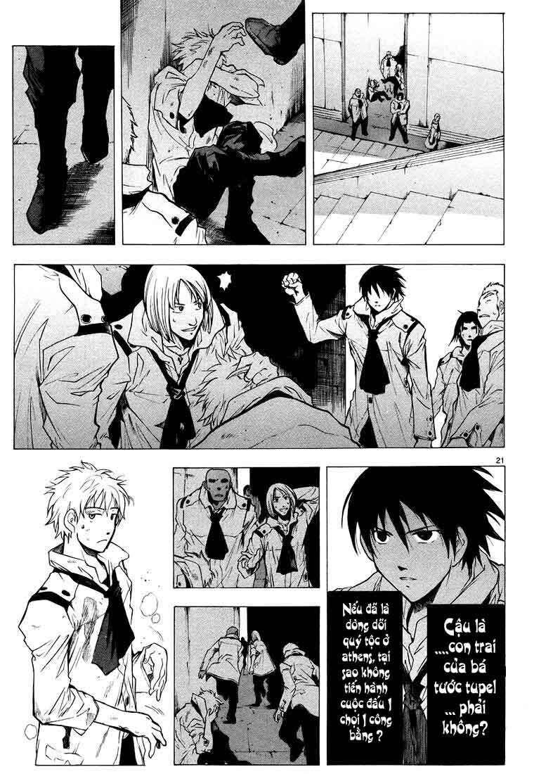 Kiếm Gãy Chapter 5 - 23