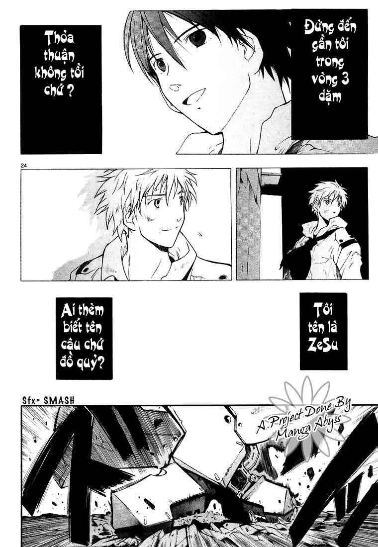 Kiếm Gãy Chapter 5 - 26