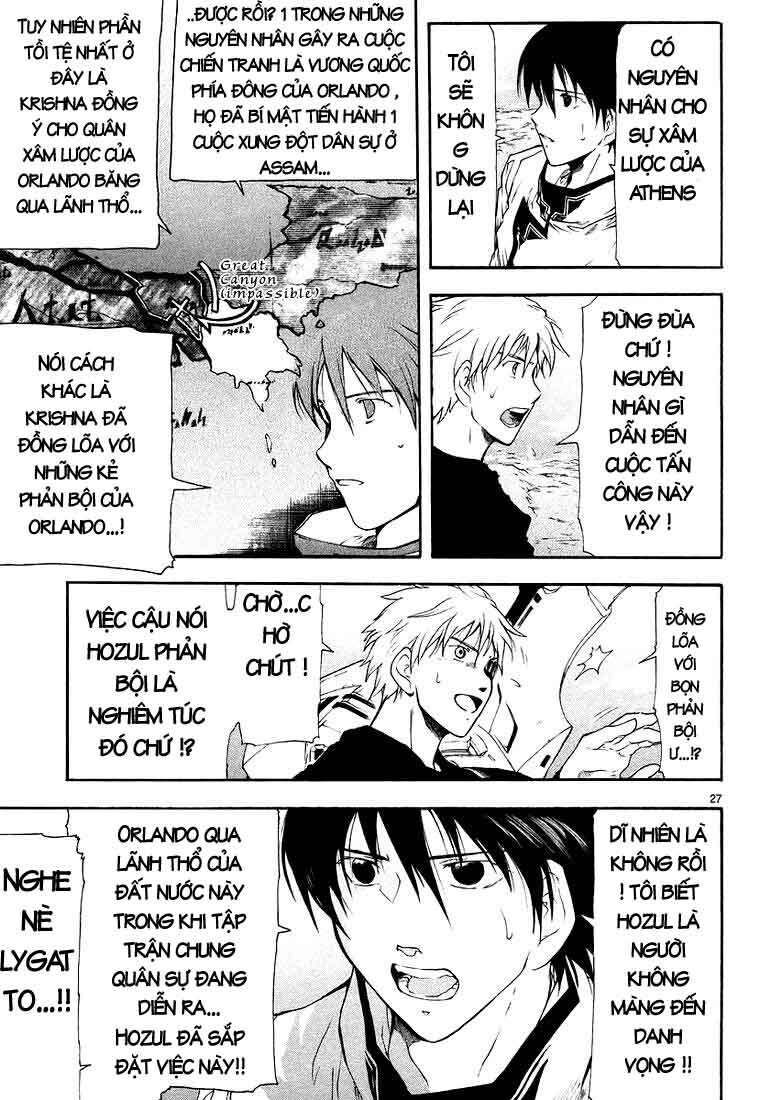 Kiếm Gãy Chapter 5 - 29