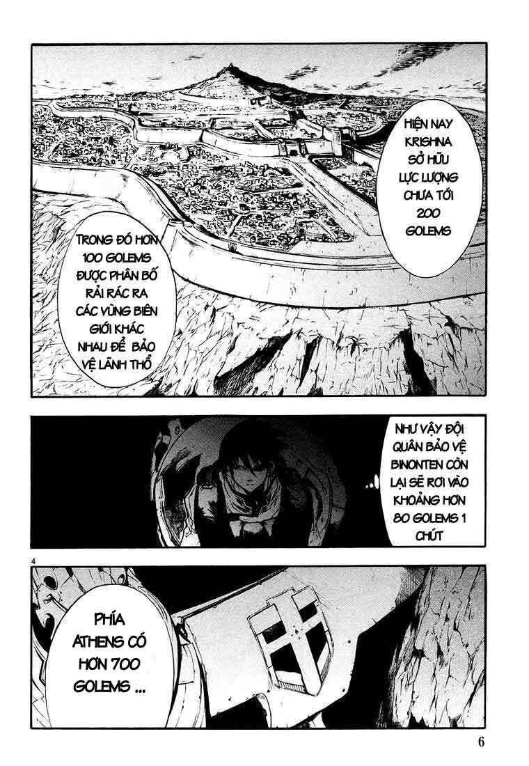 Kiếm Gãy Chapter 5 - 6